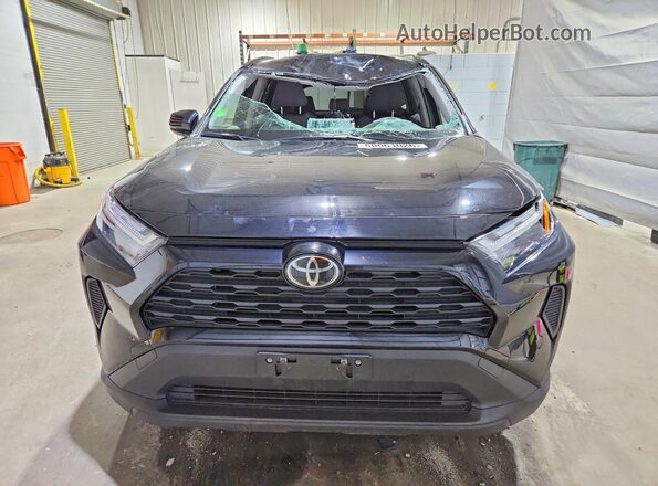 JTMP1RFV4SJ044213 2025 TOYOTA RAV4 Black Widok z przodu