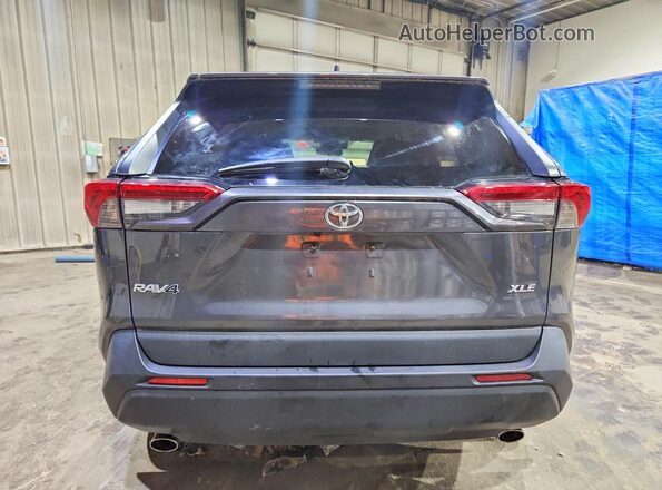 JTMP1RFV5KD021098 2019 TOYOTA RAV4 Gray Widok z tyłu