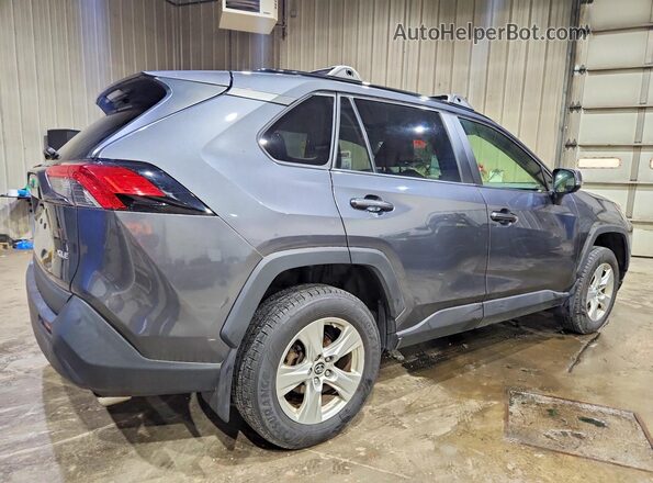 JTMP1RFV5KD021098 2019 TOYOTA RAV4 Gray Tył prawy