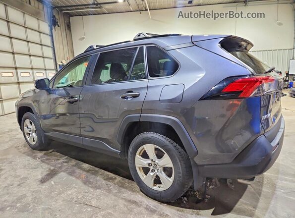 JTMP1RFV5KD021098 2019 TOYOTA RAV4 Gray Tył lewy