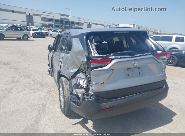 JTMP1RFV5KD028097 2019 TOYOTA RAV4 Silver Հետևի ձախ