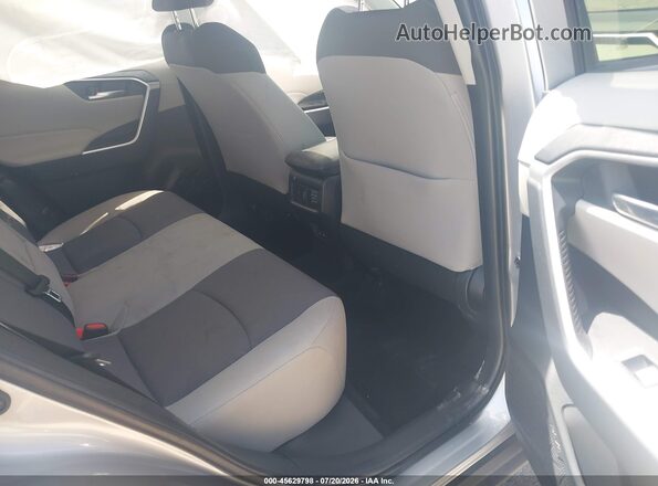 JTMP1RFV5KD028097 2019 TOYOTA RAV4 Silver VIN կոդի պիտակի տեսք