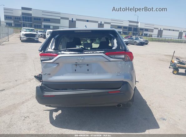 JTMP1RFV5KD028097 2019 TOYOTA RAV4 Silver 