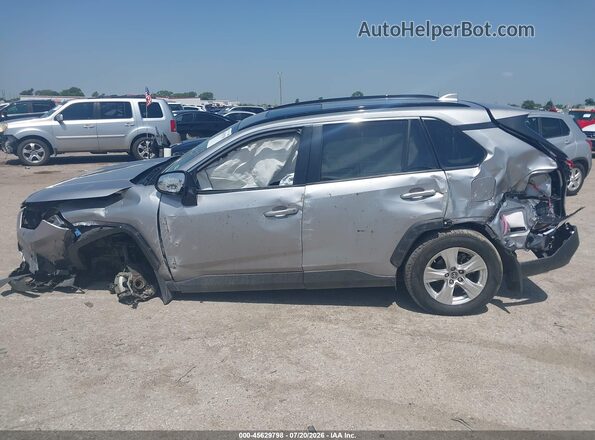 JTMP1RFV5KD028097 2019 TOYOTA RAV4 Silver Սալոնի 360 աստիճան տեսք