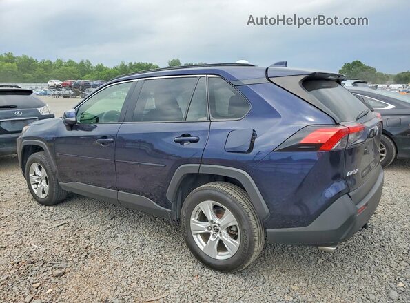 JTMP1RFV6KD013981 2019 TOYOTA RAV4 Blue Trasero izquierdo
