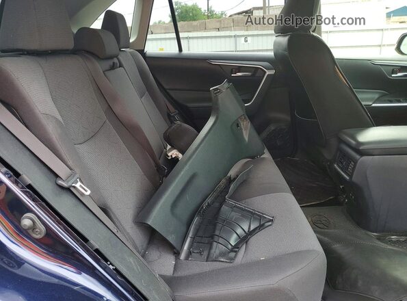 JTMP1RFV6KD013981 2019 TOYOTA RAV4 Blue Vista interior trasera