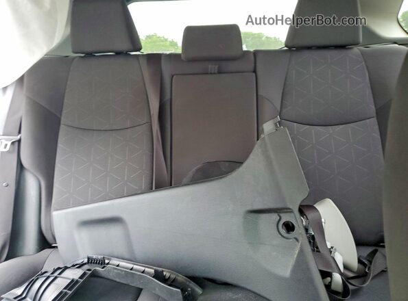JTMP1RFV6KD013981 2019 TOYOTA RAV4 Blue Vista de los asientos traseros