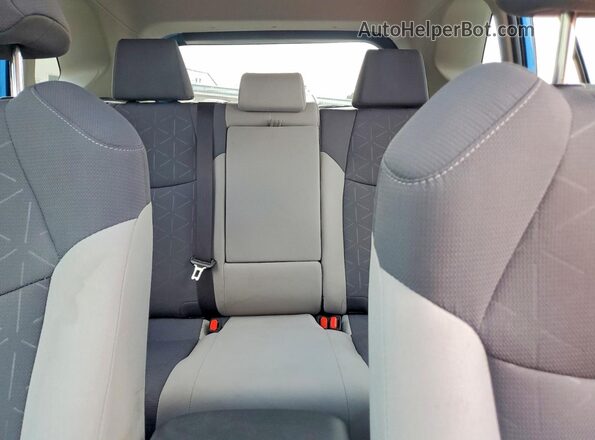 JTMP1RFV6LJ026099 2020 TOYOTA RAV4 Blue Widok tylnych siedzeń
