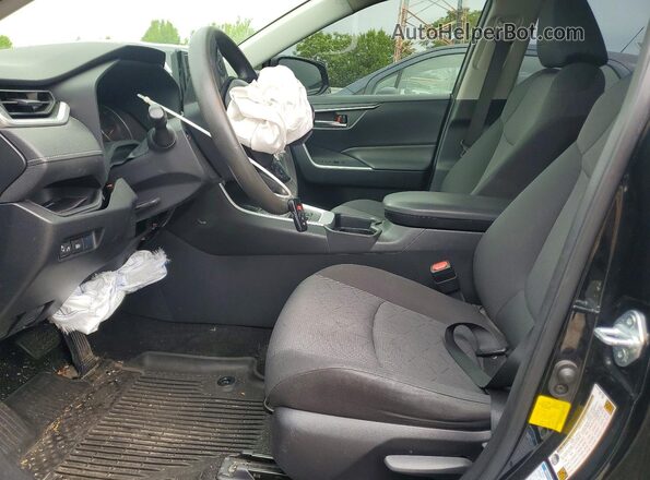 JTMP1RFV7KD506696 2019 TOYOTA RAV4 Black Սալոնի դիմացի տեսք