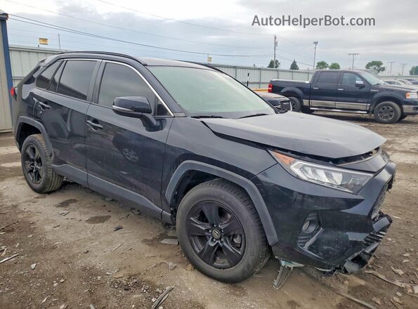 JTMP1RFV7KD506696 2019 TOYOTA RAV4 Black Առջևի աջ