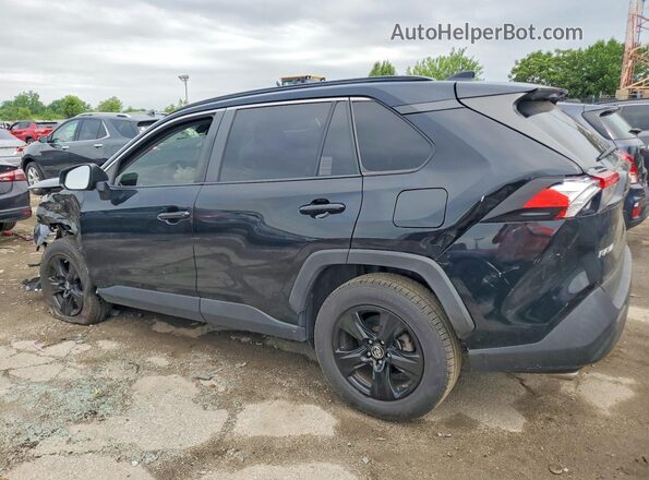 JTMP1RFV7KD506696 2019 TOYOTA RAV4 Black Հետևի ձախ