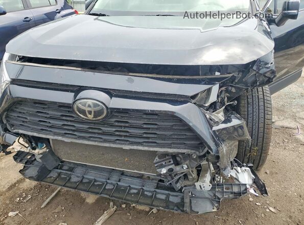 JTMP1RFV7KD506696 2019 TOYOTA RAV4 Black Շարժիչի բաժամունքի տեսք