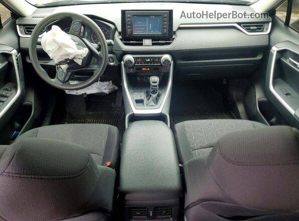 JTMP1RFV7KD506696 2019 TOYOTA RAV4 Black Առջևի վահանակի տեսք