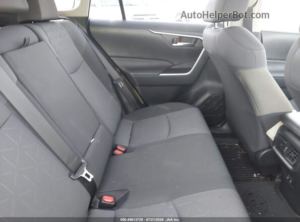 JTMP1RFV7LD054010 2020 TOYOTA RAV4 White Widok naklejki z numerem VIN