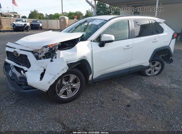 JTMP1RFV7LD054010 2020 TOYOTA RAV4 White Przód lewy