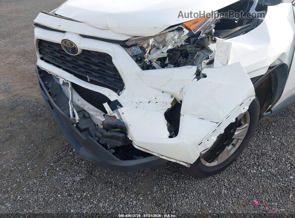 JTMP1RFV7LD054010 2020 TOYOTA RAV4 White Widok z przodu