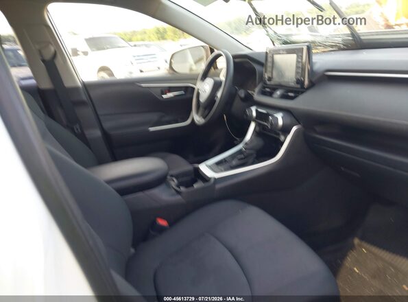JTMP1RFV7LD054010 2020 TOYOTA RAV4 White Widok wnętrza z przodu