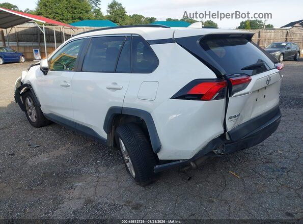 JTMP1RFV7LD054010 2020 TOYOTA RAV4 White Tył lewy