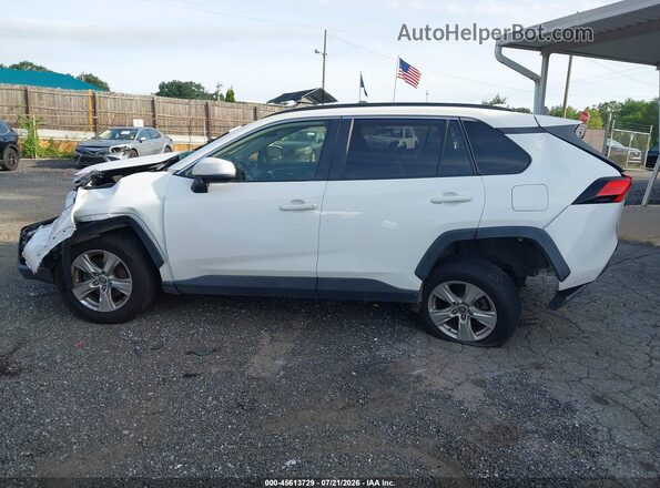 JTMP1RFV7LD054010 2020 TOYOTA RAV4 White Widok wnętrza 360 stopni