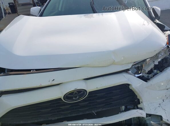 JTMP1RFV7LD054010 2020 TOYOTA RAV4 White Widok z tyłu
