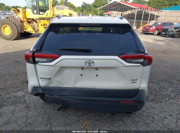 JTMP1RFV7LD054010 2020 TOYOTA RAV4 White 