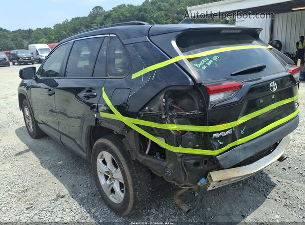 JTMP1RFV8LD060690 2020 TOYOTA RAV4 Black უკანა მარცხენა
