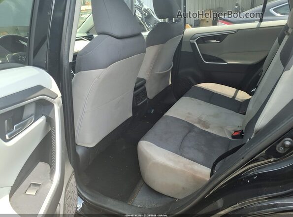 JTMP1RFV8LD060690 2020 TOYOTA RAV4 Black VIN კოდის სტიკერის ხედი