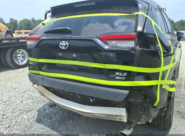 JTMP1RFV8LD060690 2020 TOYOTA RAV4 Black წინა ხედი