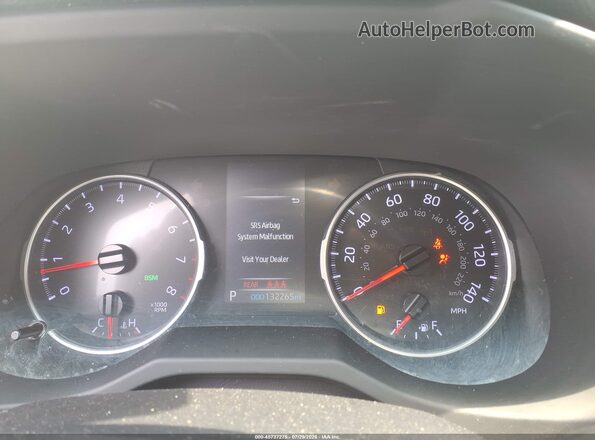 JTMP1RFV8LD060690 2020 TOYOTA RAV4 Black უკანა სავარძლების ხედი