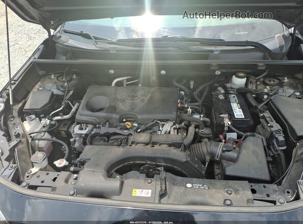 JTMP1RFV8LD060690 2020 TOYOTA RAV4 Black უკანა ხედი