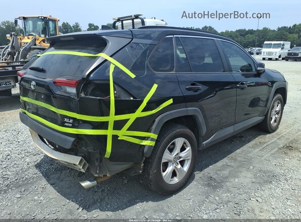 JTMP1RFV8LD060690 2020 TOYOTA RAV4 Black უკანა მარჯვენა