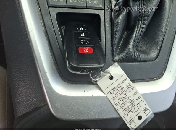 JTMP1RFV8LD060690 2020 TOYOTA RAV4 Black წინა პანელის ხედი