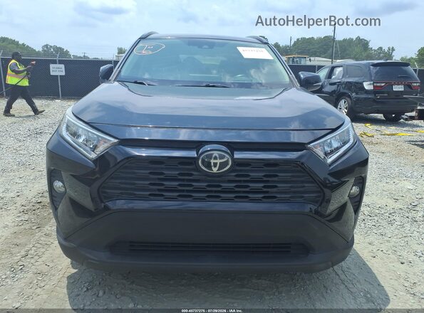 JTMP1RFV8LD060690 2020 TOYOTA RAV4 Black უკანა სალონის ხედი