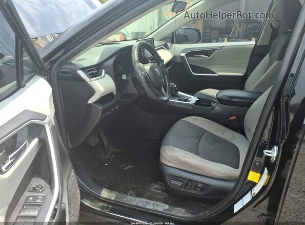 JTMP1RFV8LD060690 2020 TOYOTA RAV4 Black წინა სალონის ხედი