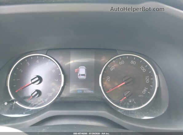 JTMP1RFV9KD021153 2019 TOYOTA RAV4 Red Հետևի նստատեղերի տեսք