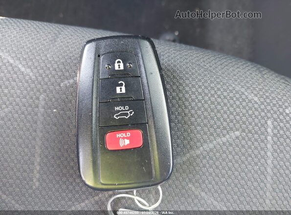 JTMP1RFV9KD021153 2019 TOYOTA RAV4 Red Առջևի վահանակի տեսք