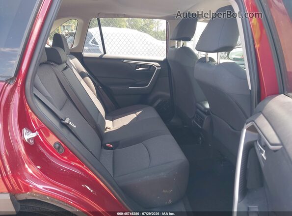 JTMP1RFV9KD021153 2019 TOYOTA RAV4 Red VIN կոդի պիտակի տեսք