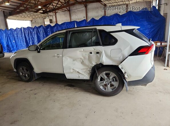 JTMP1RFVXPD095740 2023 TOYOTA RAV4 White Tył lewy
