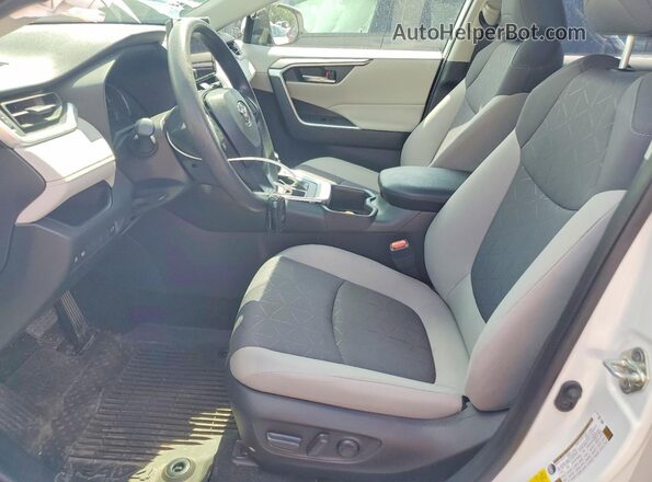 JTMP1RFVXPD095740 2023 TOYOTA RAV4 White Widok wnętrza z przodu