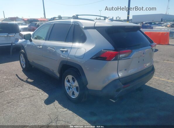 JTMR6RFV1LD006366 2020 TOYOTA RAV4 HYBRID Silver Rear left