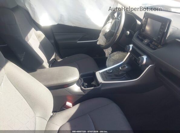 JTMR6RFV1LD006366 2020 TOYOTA RAV4 HYBRID Silver Front interior view