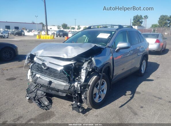 JTMR6RFV1LD006366 2020 TOYOTA RAV4 HYBRID Silver Front left