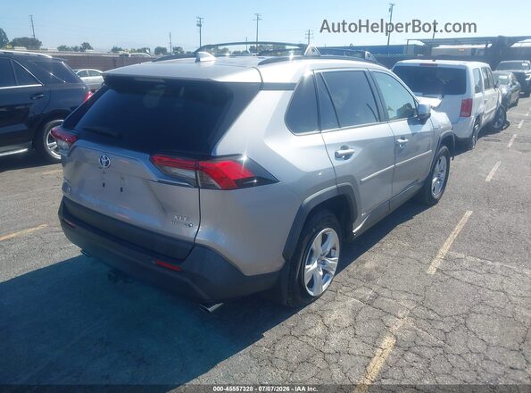 JTMR6RFV1LD006366 2020 TOYOTA RAV4 HYBRID Silver Rear right
