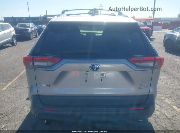 JTMR6RFV1LD006366 2020 TOYOTA RAV4 HYBRID Silver 