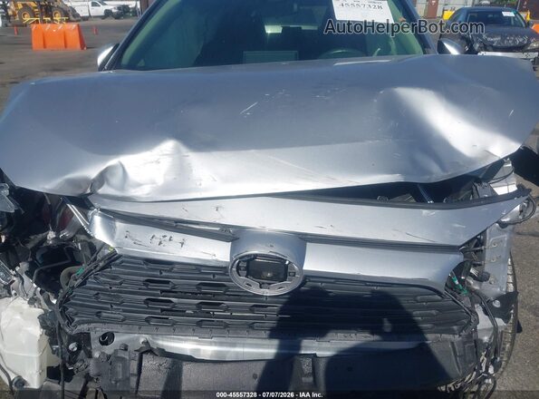 JTMR6RFV1LD006366 2020 TOYOTA RAV4 HYBRID Silver Rear view