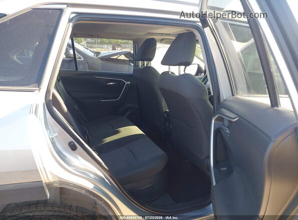 JTMR6RFV5LJ002161 2020 TOYOTA RAV4 HYBRID Gray Vista de la etiqueta del VIN