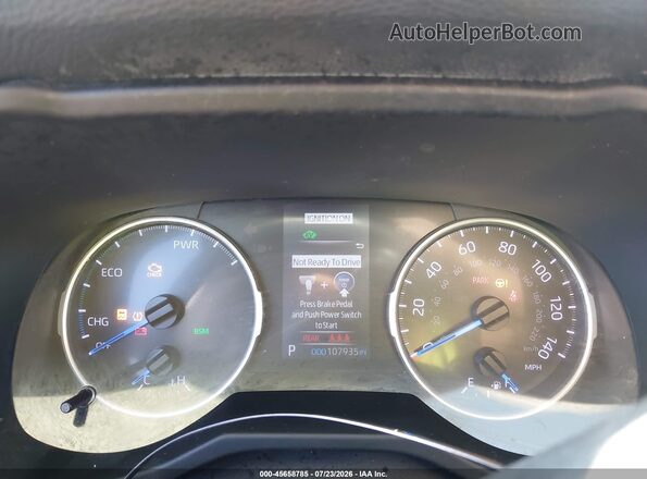 JTMR6RFV5LJ002161 2020 TOYOTA RAV4 HYBRID Gray Vista de los asientos traseros