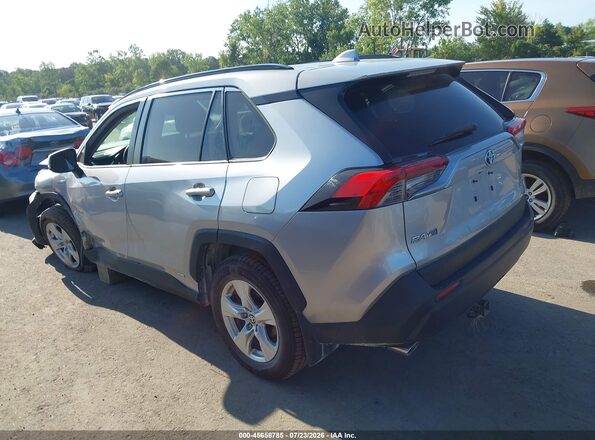 JTMR6RFV5LJ002161 2020 TOYOTA RAV4 HYBRID Gray Trasero izquierdo