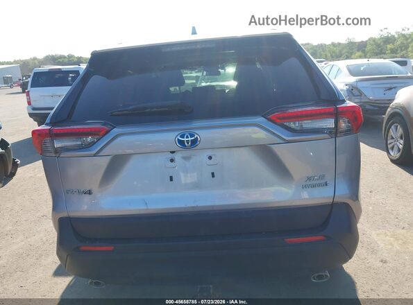 JTMR6RFV5LJ002161 2020 TOYOTA RAV4 HYBRID Gray 