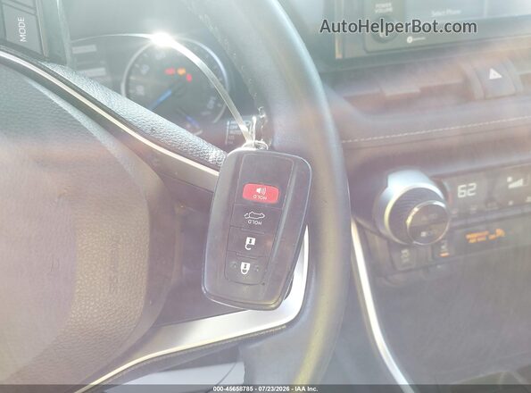 JTMR6RFV5LJ002161 2020 TOYOTA RAV4 HYBRID Gray Vista del salpicadero